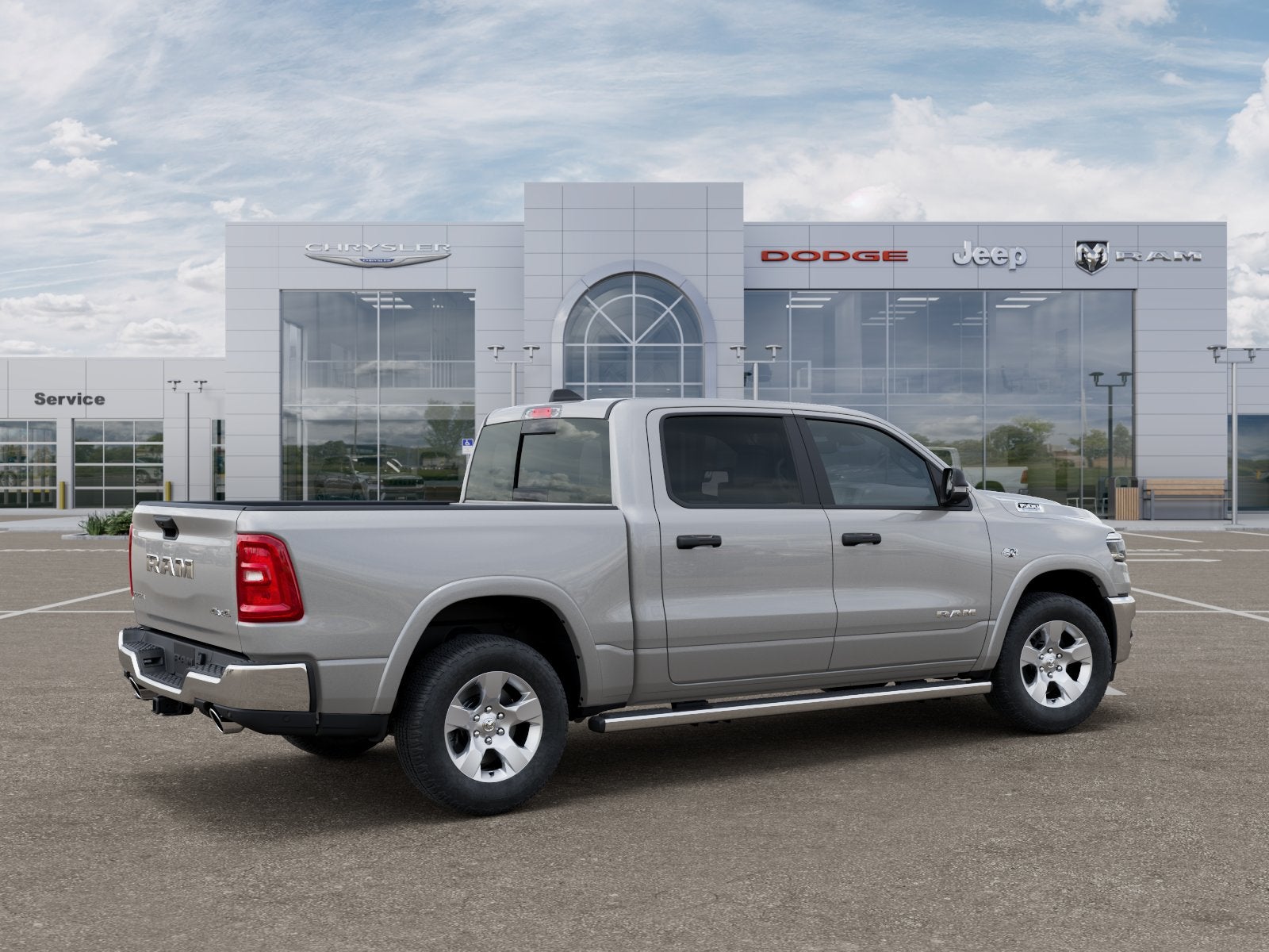 2026 RAM 1500 Big Horn Crew Cab 4x4 5'7" Box