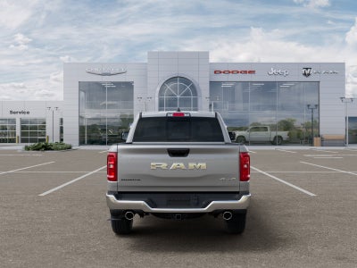 2026 RAM 1500 Big Horn Crew Cab 4x4 5'7" Box
