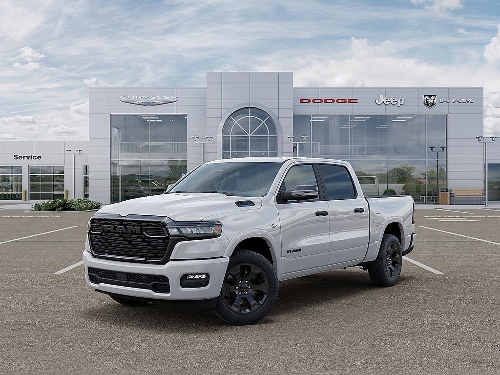 2026 RAM 1500 Big Horn Crew Cab 4x4 5'7" Box