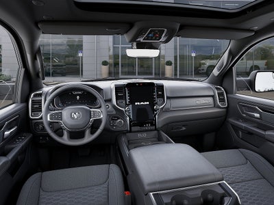 2026 RAM 1500 Big Horn Crew Cab 4x4 5'7" Box