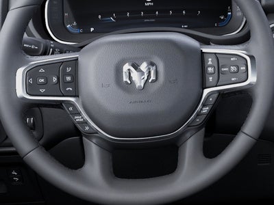 2026 RAM 1500 Big Horn Crew Cab 4x4 5'7" Box