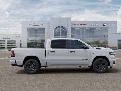 2026 RAM 1500 Big Horn Crew Cab 4x4 5'7" Box