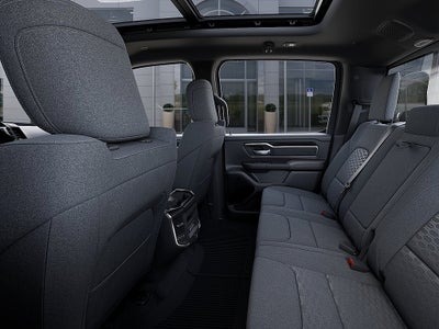 2026 RAM 1500 Big Horn Crew Cab 4x4 5'7" Box
