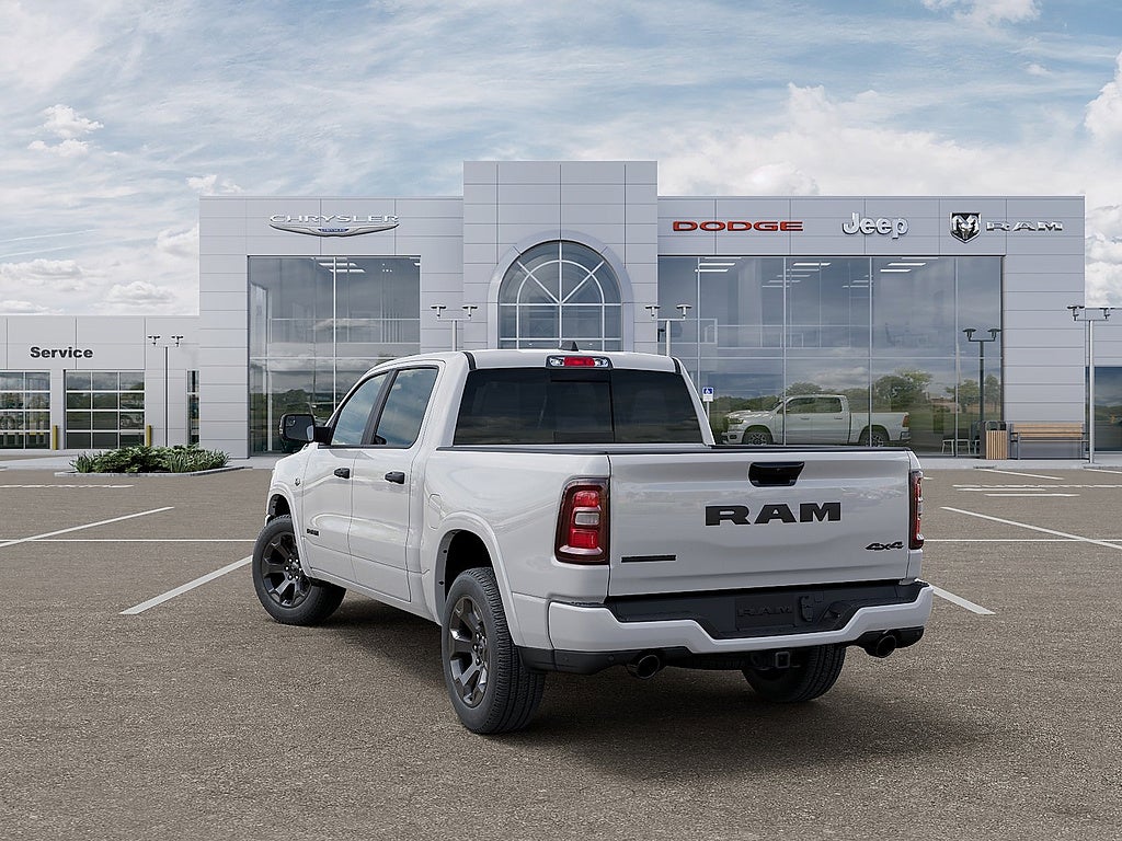 2026 RAM 1500 Big Horn Crew Cab 4x4 5'7" Box