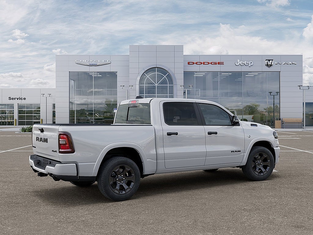 2026 RAM 1500 Big Horn Crew Cab 4x4 5'7" Box