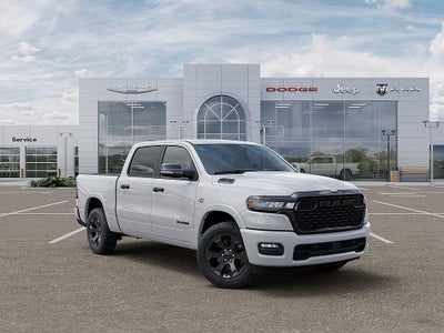 2026 RAM 1500 Big Horn Crew Cab 4x4 5'7" Box