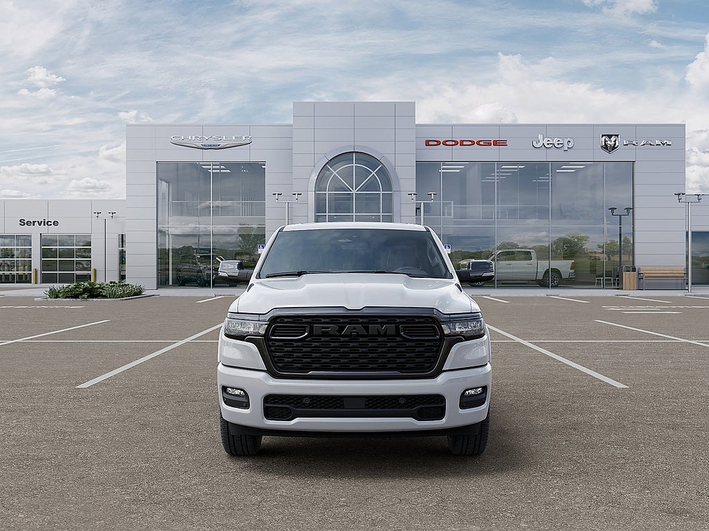 2026 RAM 1500 Big Horn Crew Cab 4x4 5'7" Box