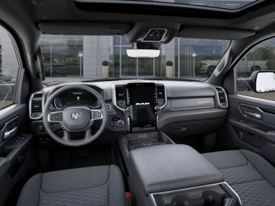 2026 RAM 1500 Big Horn Crew Cab 4x4 5'7" Box