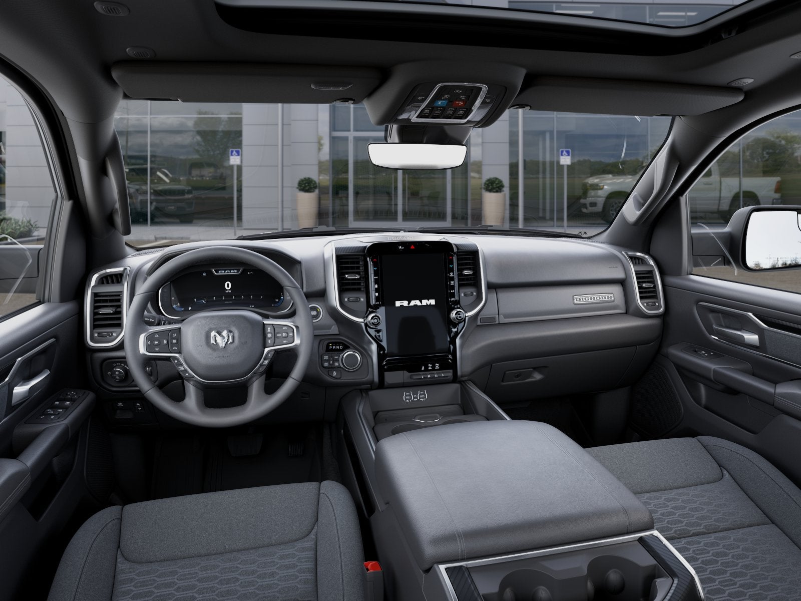 2026 RAM 1500 Big Horn Crew Cab 4x4 5'7" Box