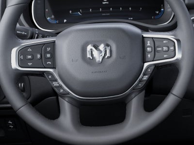 2026 RAM 1500 Big Horn Crew Cab 4x4 5'7" Box