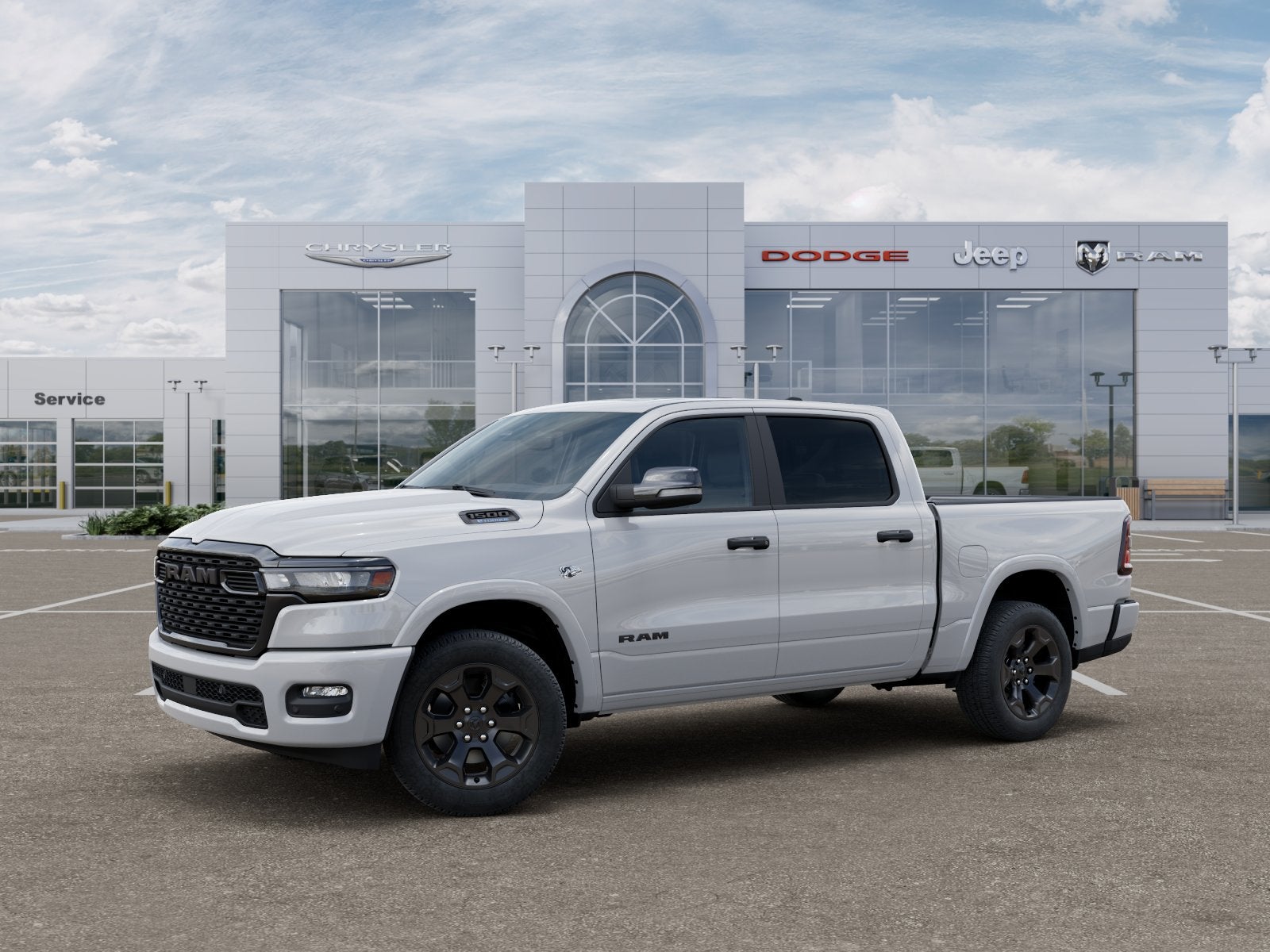 2026 RAM 1500 Big Horn Crew Cab 4x4 5'7" Box