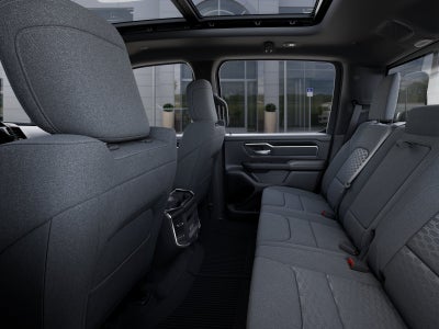 2026 RAM 1500 Big Horn Crew Cab 4x4 5'7" Box