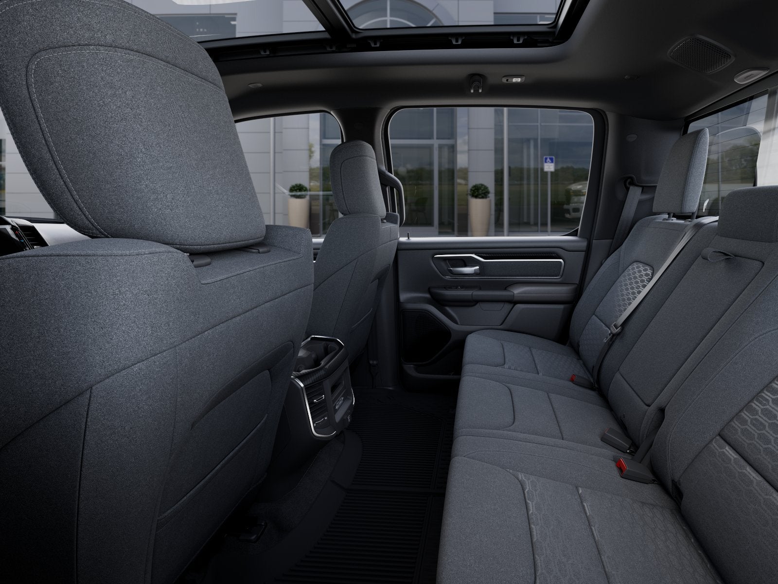 2026 RAM 1500 Big Horn Crew Cab 4x4 5'7" Box