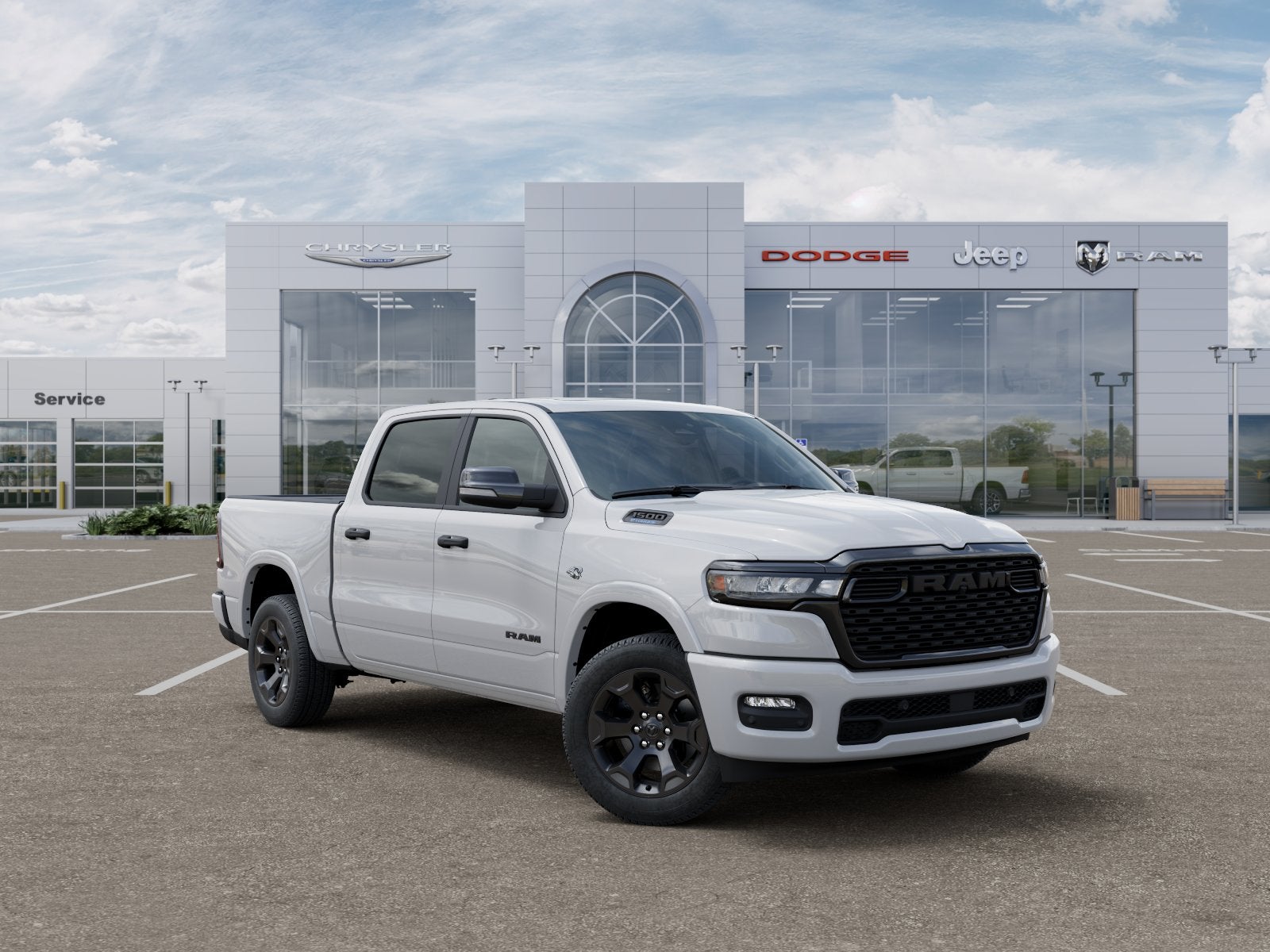 2026 RAM 1500 Big Horn Crew Cab 4x4 5'7" Box