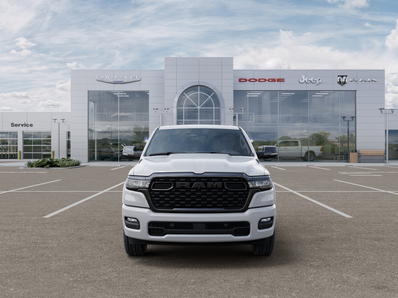 2026 RAM 1500 Big Horn Crew Cab 4x4 5'7" Box