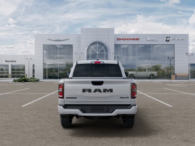 2026 RAM 1500 Big Horn Crew Cab 4x4 5'7" Box