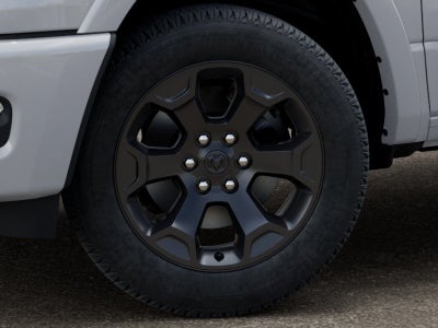 2026 RAM 1500 Big Horn Crew Cab 4x4 5'7" Box