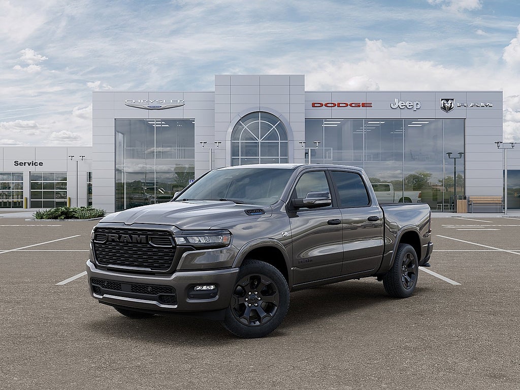 2026 RAM 1500 Big Horn Crew Cab 4x4 5'7" Box