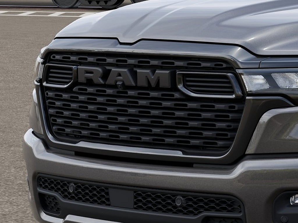 2026 RAM 1500 Big Horn Crew Cab 4x4 5'7" Box