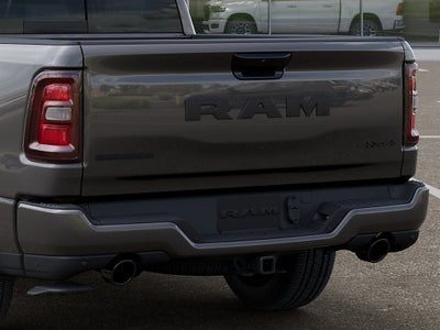 2026 RAM 1500 Big Horn Crew Cab 4x4 5'7" Box