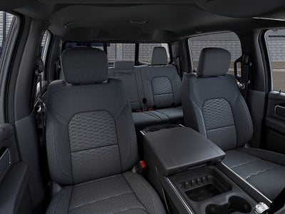 2026 RAM 1500 Big Horn Crew Cab 4x4 5'7" Box