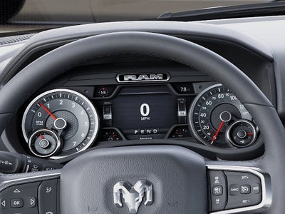 2026 RAM 1500 Big Horn Crew Cab 4x4 5'7" Box