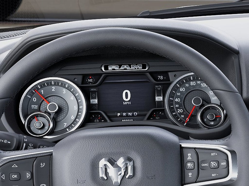 2026 RAM 1500 Big Horn Crew Cab 4x4 5'7" Box