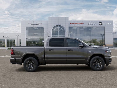 2026 RAM 1500 Big Horn Crew Cab 4x4 5'7" Box