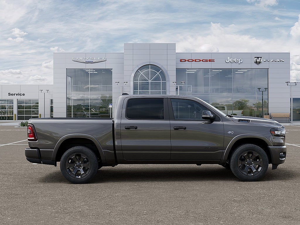 2026 RAM 1500 Big Horn Crew Cab 4x4 5'7" Box