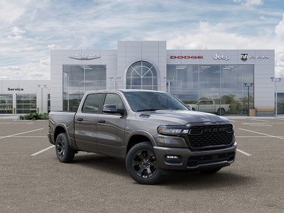 2026 RAM 1500 Big Horn Crew Cab 4x4 5'7" Box