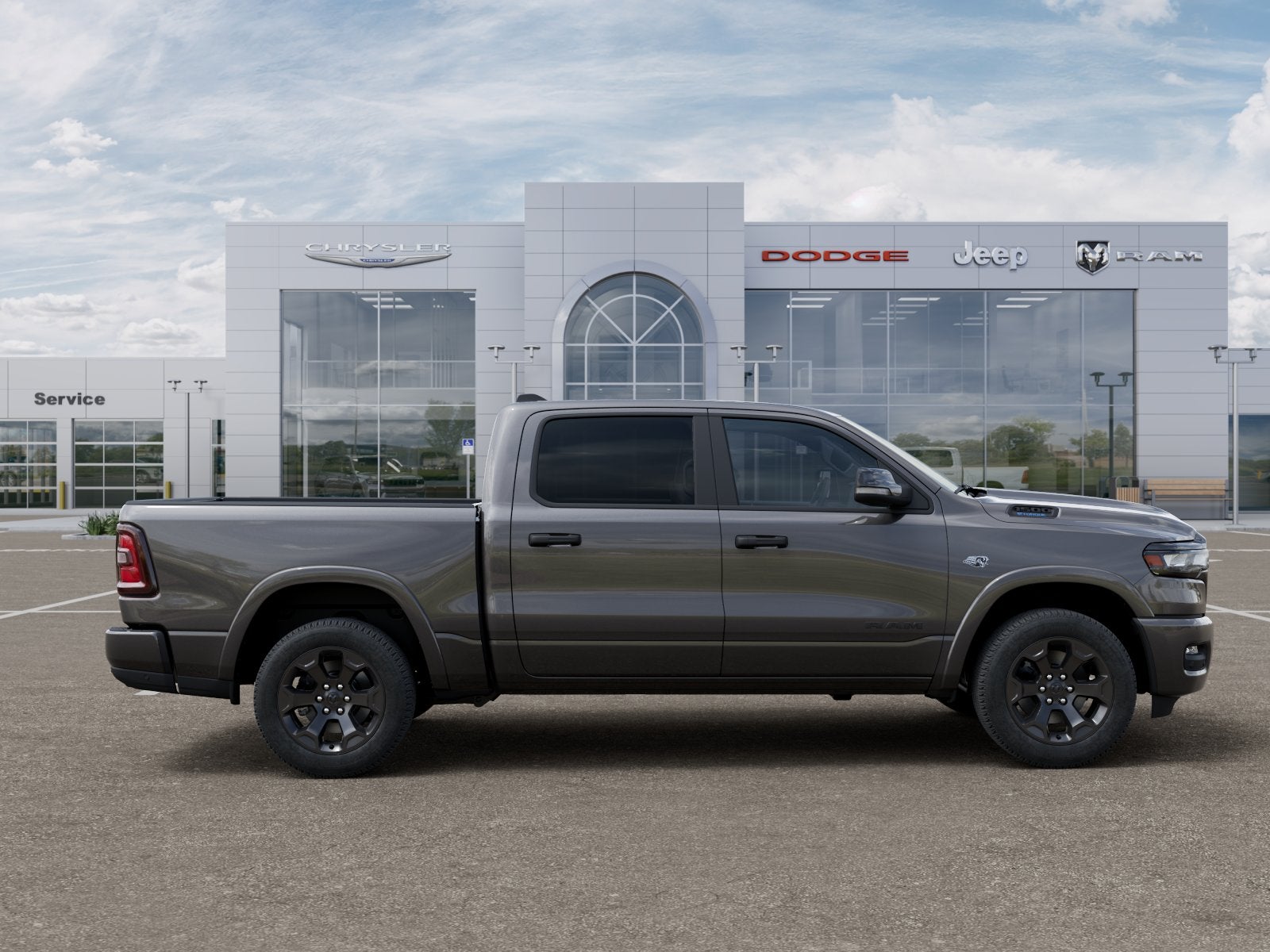 2026 RAM 1500 Big Horn Crew Cab 4x4 5'7" Box
