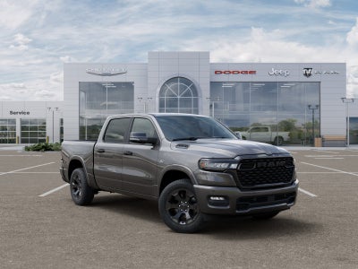 2026 RAM 1500 Big Horn Crew Cab 4x4 5'7" Box
