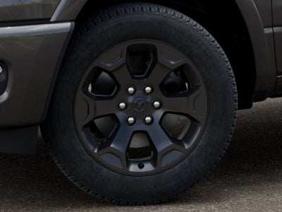 2026 RAM 1500 Big Horn Crew Cab 4x4 5'7" Box