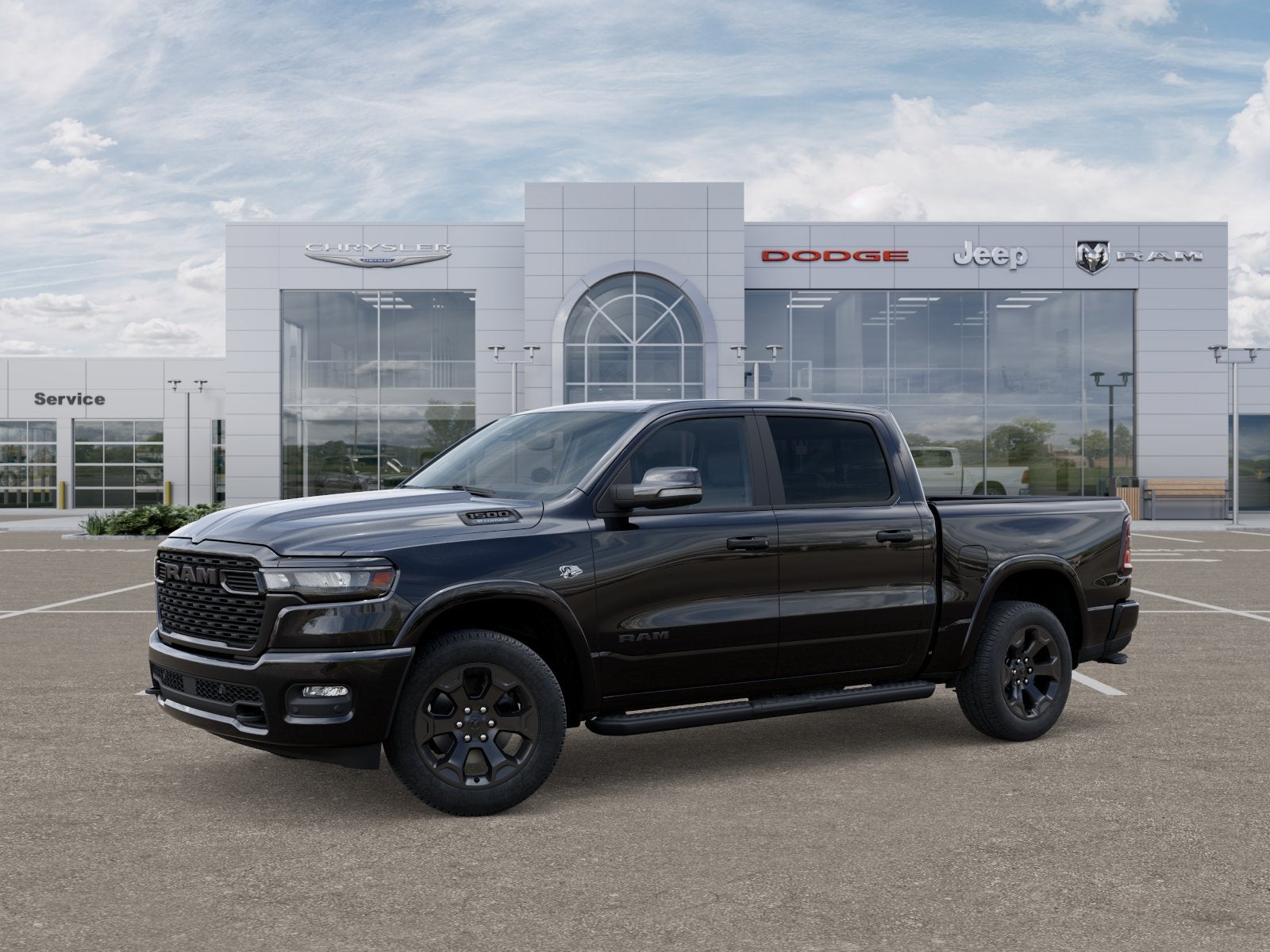2026 RAM Ram 1500 Big Horn/Lone Star
