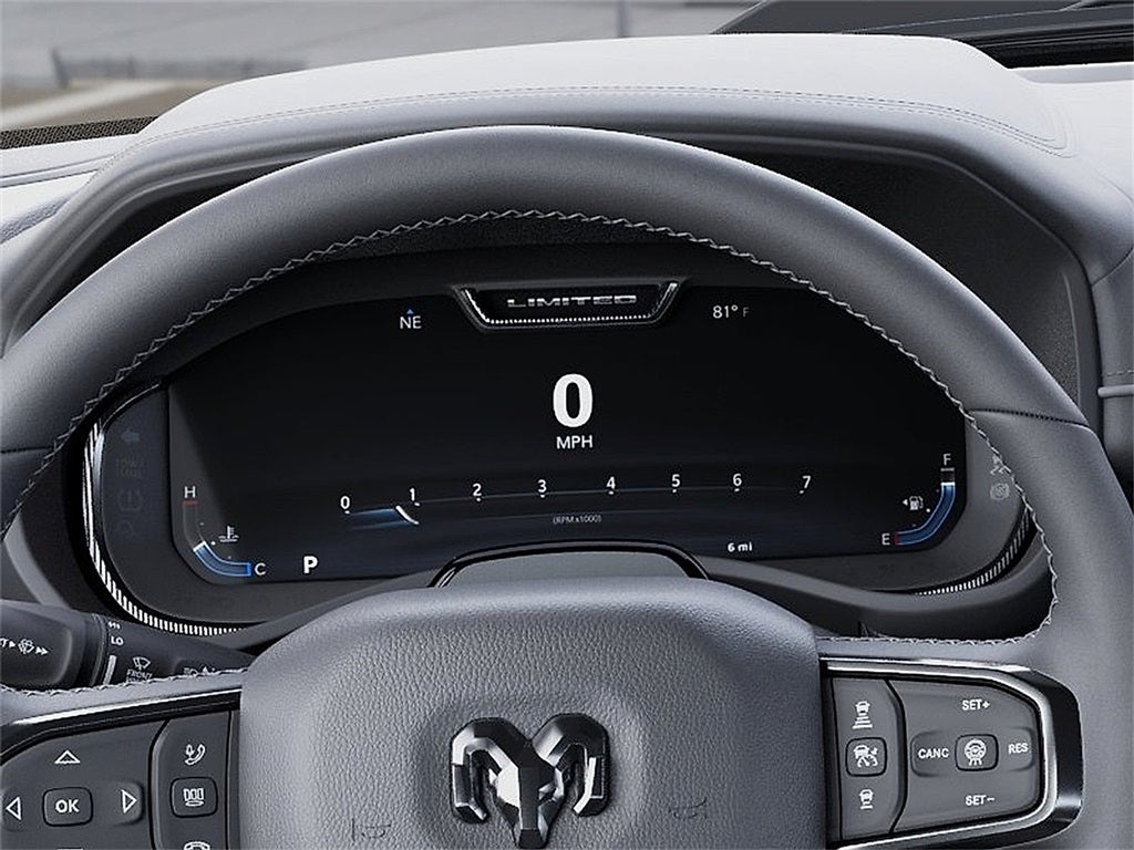 2026 RAM Ram 1500 Limited Crew Cab 4x4 5'7" Box