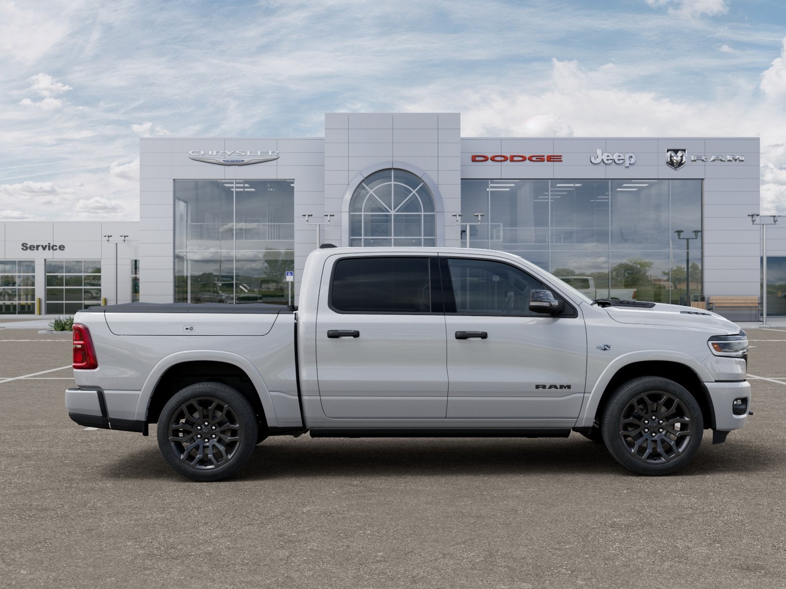 2026 RAM 1500 Limited Crew Cab 4x4 5'7" Box