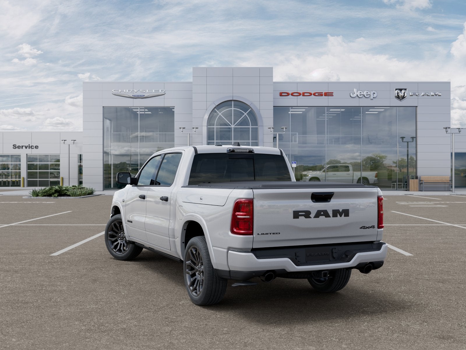 2026 RAM 1500 Limited Crew Cab 4x4 5'7" Box