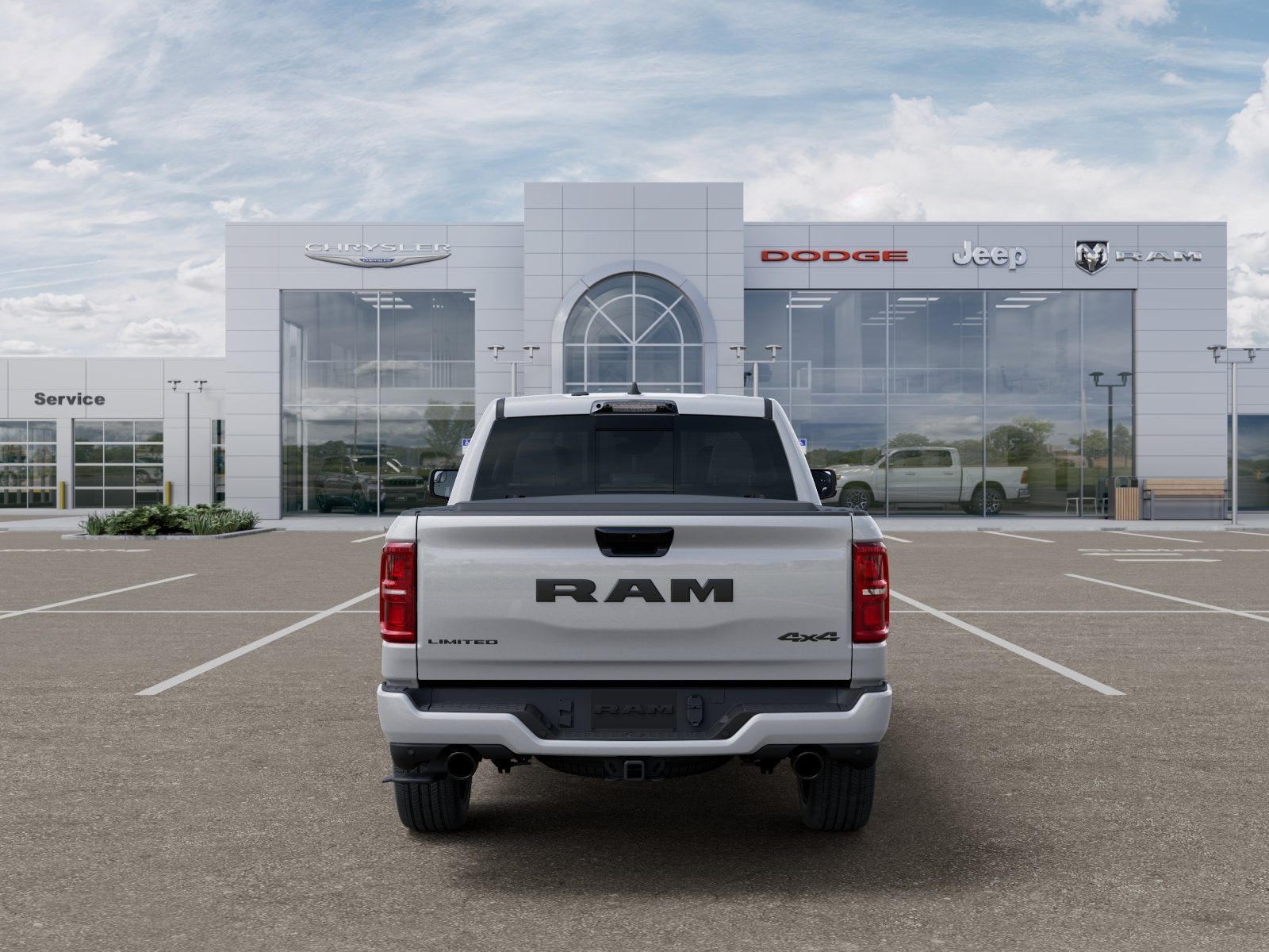2026 RAM 1500 Limited Crew Cab 4x4 5'7" Box