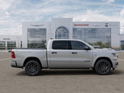 2026 RAM 1500 Limited Crew Cab 4x4 5'7" Box