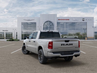 2026 RAM 1500 Limited Crew Cab 4x4 5'7" Box