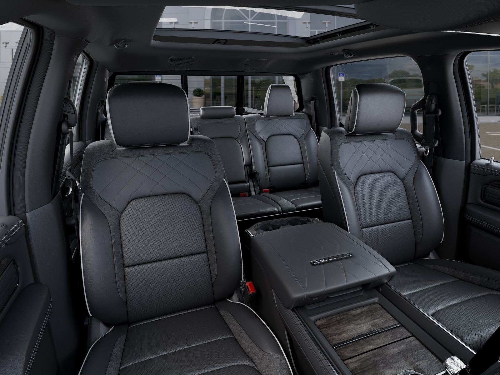 2026 RAM Ram 1500 Limited Crew Cab 4x4 5'7" Box