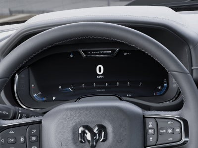 2026 RAM Ram 1500 Limited Crew Cab 4x4 5'7" Box