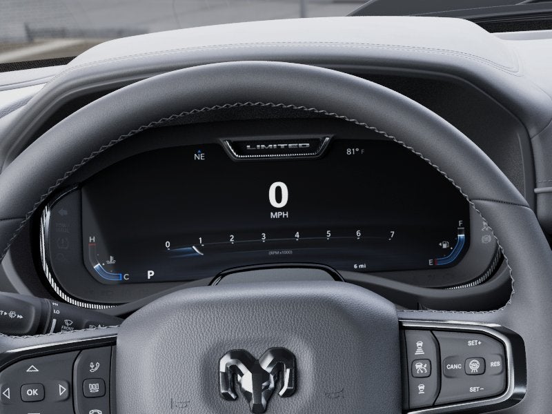 2026 RAM Ram 1500 Limited Crew Cab 4x4 5'7" Box