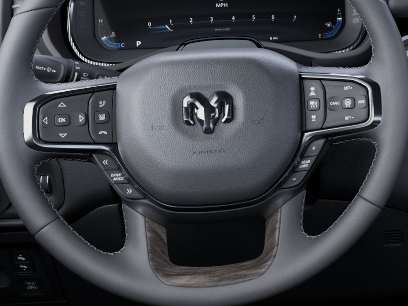 2026 RAM Ram 1500 Limited Crew Cab 4x4 5'7" Box