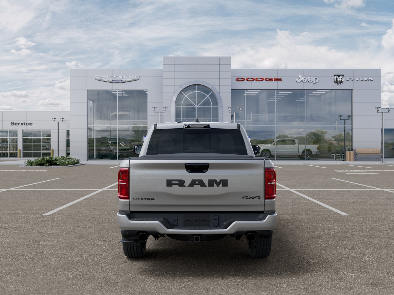 2026 RAM Ram 1500 Limited Crew Cab 4x4 5'7" Box