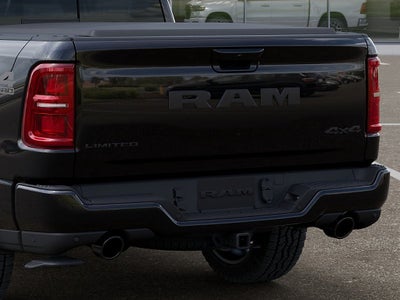 2026 RAM 1500 Limited Crew Cab 4x4 5'7" Box