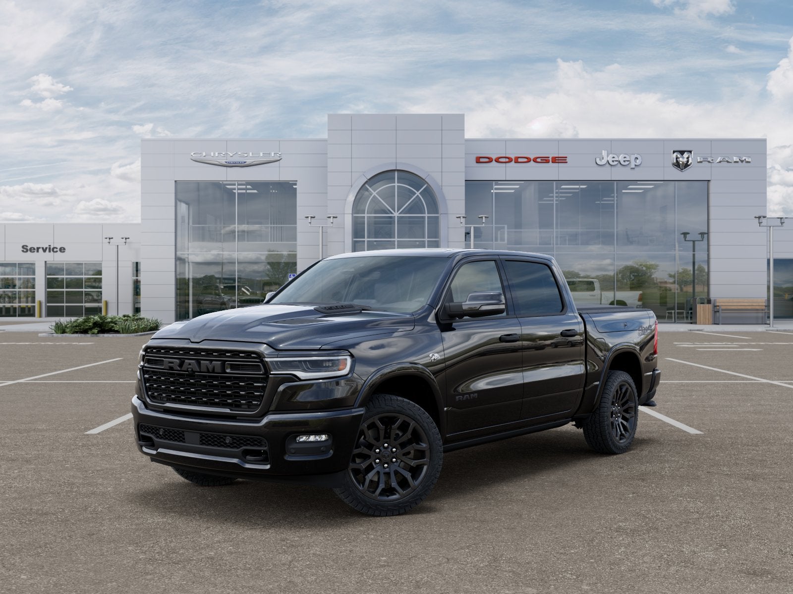 2026 RAM 1500 Limited Crew Cab 4x4 5'7" Box