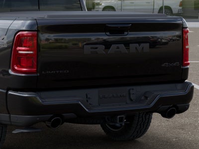 2026 RAM 1500 Limited Crew Cab 4x4 5'7" Box