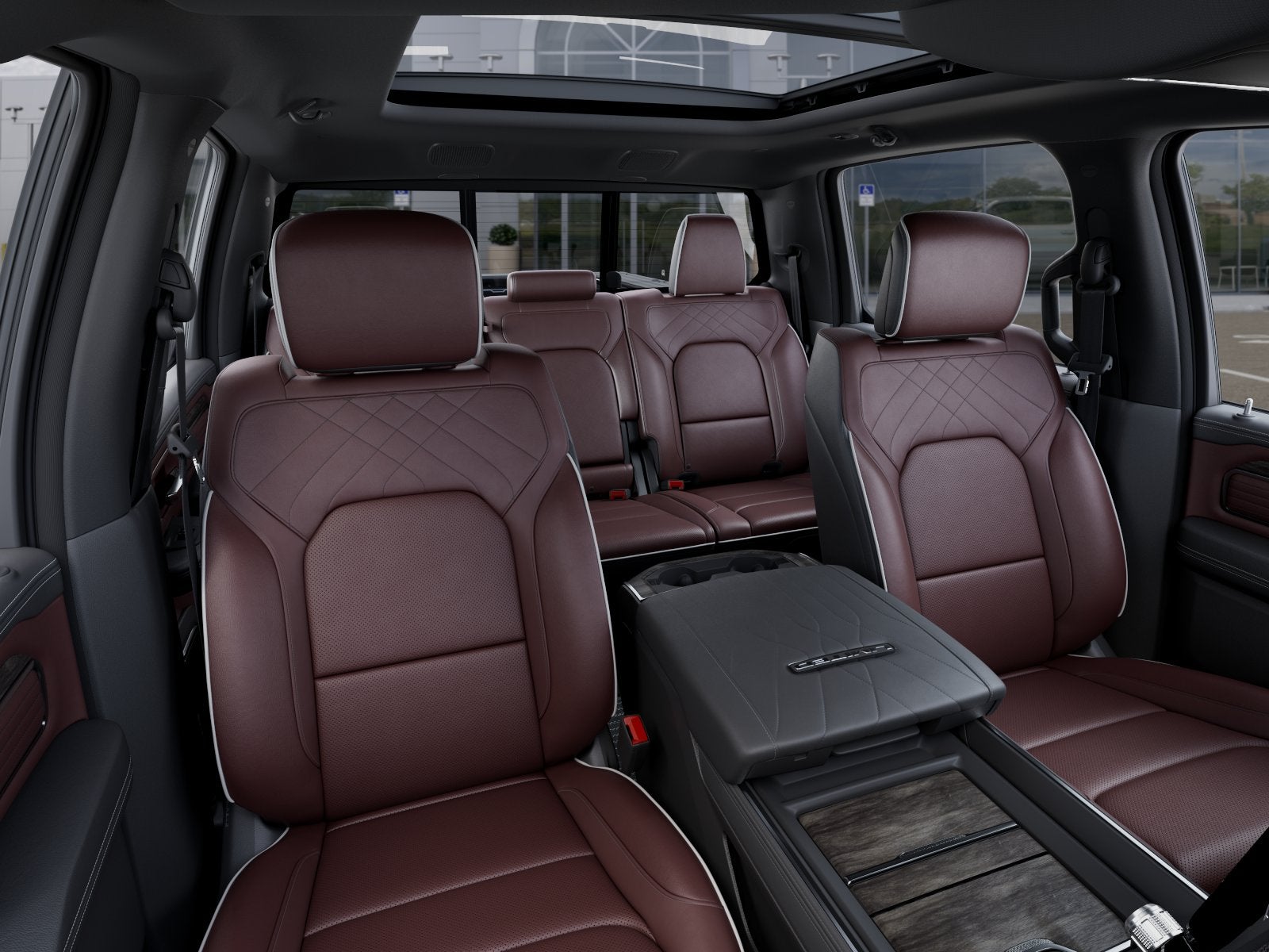2026 RAM 1500 Limited Crew Cab 4x4 5'7" Box