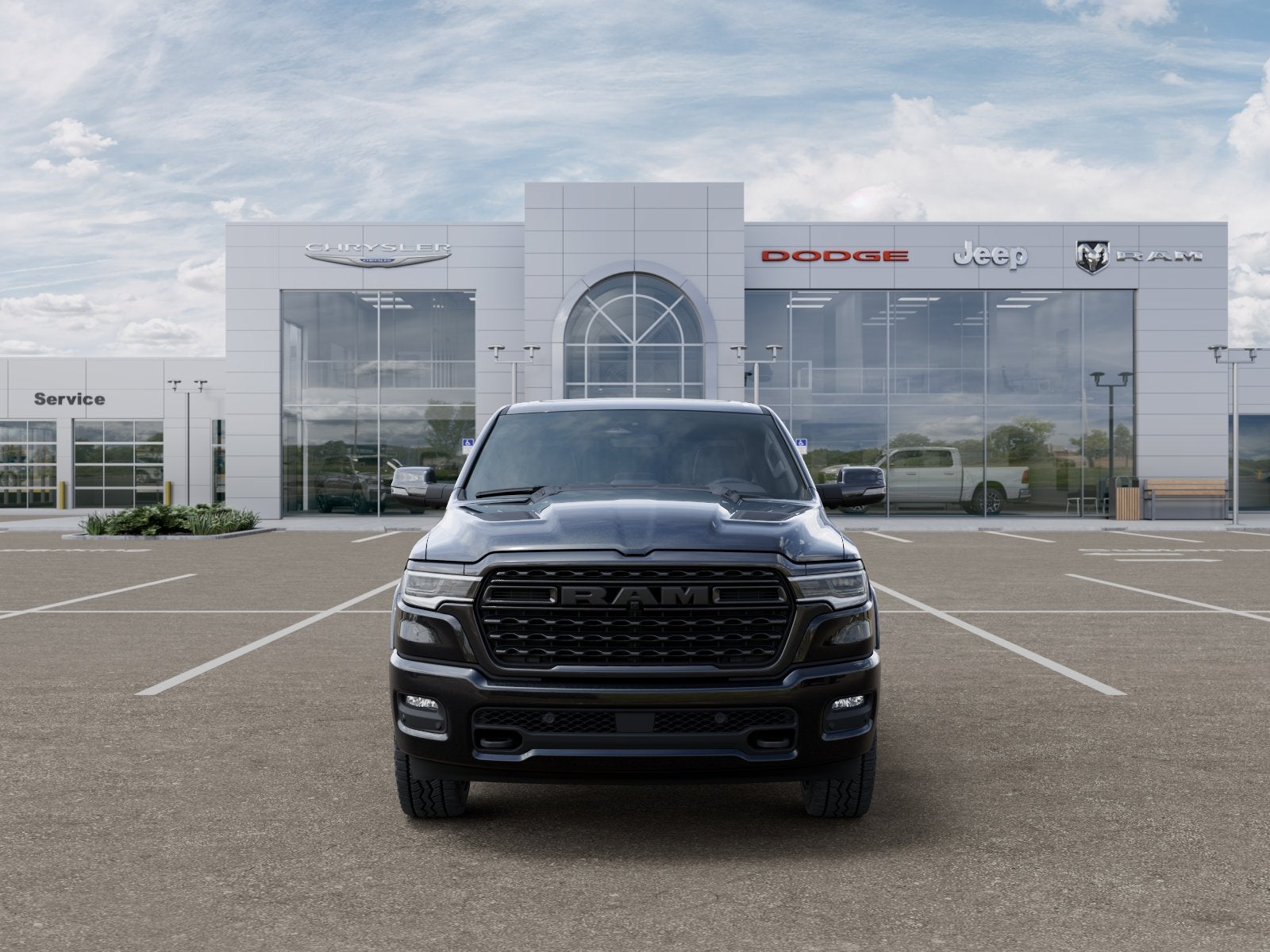 2026 RAM 1500 Limited Crew Cab 4x4 5'7" Box